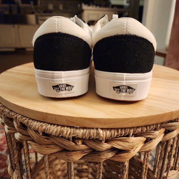 NWOT Vans Comfycush Old Skool Showcase Black/Check Men's 8/Women's 9.5 - Picture 4 of 5